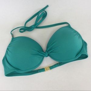36 D Victoria’s Secret Push Up Swim Bikini Bra Top